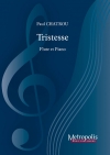 悲しみ（ポール・シャトルー）（フルート+ピアノ）【Tristesse】