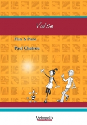 ワルツ（ポール・シャトルー）（フルート+ピアノ）【Valse】