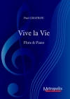 人生万歳（ポール・シャトルー）（フルート+ピアノ）【Vive la Vie】