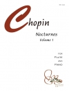 ノクターン・Vol.1（フレデリック・ショパン）（フルート+ピアノ）【Nocturnes for Flute and Piano, Volume 1】