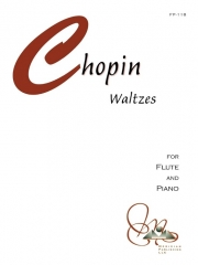 ワルツ（フレデリック・ショパン）（フルート+ピアノ）【Waltzes】
