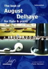 ベスト・オブ・オーガスト・デラヘイ（オーガスト・デラヘイ）（フルート+ピアノ）【the best of August Delhaye】