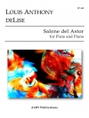 サロン・デ・アスター（Louis Anthony deLise）（フルート+ピアノ）【Salone del Astor】
