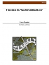 「一人ぼっち」による変奏曲（フランツ・ドップラー）（フルート+ピアノ）【Fantasia on Mutterseelenallein】