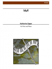牧歌（キャサリン・エッガー）（フルート+ピアノ）【Idyll】