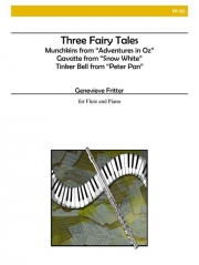3つのおとぎ話（フルート+ピアノ）【Three Fairy Tales】