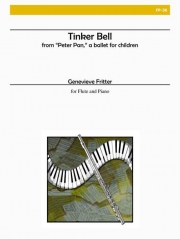ティンカーベル（フルート+ピアノ）【Tinker Bell (from Peter Pan)】