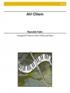 Ah! Chloris（レイナルド・アーン）（フルート+ピアノ）