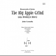 ビッグ・アップル・グラインド (金管六重奏)【Big Apple Grind, The】