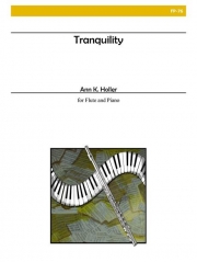 トランキュリティー（アン・ホラー）（フルート+ピアノ）【Tranquility】
