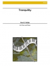 トランキュリティー（アン・ホラー）（フルート+ピアノ）【Tranquility】