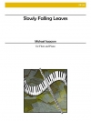 ゆっくりと落ちる葉（マイケル・アイザクソン）（フルート+ピアノ）【Slowly Falling Leaves】