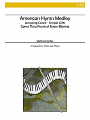 アメリカの聖歌メドレー（フルート+ピアノ）【American Hymn Medley】