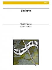 シチリアーナ（ジェラルド・キーナン）（フルート+ピアノ）【Siciliano】
