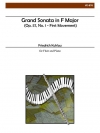 グランド・ソナタ・ヘ長調・第一楽章（フリードリヒ・クーラウ）（フルート+ピアノ）【Grand Sonata in F Major, First Movement】