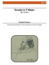 ソナタ・ヘ長調・Op.79・No.1（フリードリヒ・クーラウ）（フルート+ピアノ）【Sonata in F Major, Op. 79, No. 1】