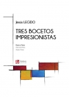 Tres Bocetos Impresionistas（Jesús Legido）（フルート+ピアノ）