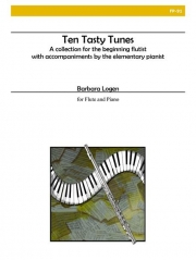 10のおいしい曲（バーバラ・ローガン）（フルート+ピアノ）【Ten Tasty Tunes】