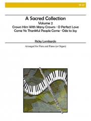 聖歌コレクション・Vol.2（フルート+ピアノ）【A Sacred Collection, Vol. II】