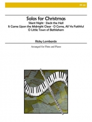 クリスマスのためのソロ曲集（フルート+ピアノ）【Solos for Christmas】