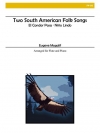 2つの北米の民謡（フルート+ピアノ）【Two South American Folk Songs】