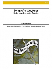 さすらう若人の歌（グスタフ・マーラー）（フルート+ピアノ）【Songs of a Wayfarer】