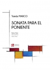 Sonata para el Poniente（トマス・マルコ）（フルート+ピアノ）