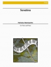 ソナチネ（Nicholas Mastripolito）（フルート+ピアノ）【Sonatina】