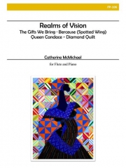 レルム・オブ・ビジョン（キャサリン・マクマイケル）（フルート+ピアノ）【Realms of Vision】