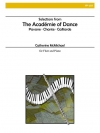 「アカデミー・オブ・ダンス」セレクション（キャサリン・マクマイケル）（フルート+ピアノ）【Selections from The Academie of Dance】