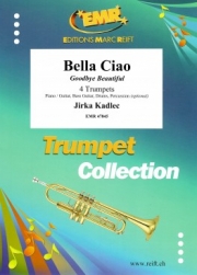 ベラ・チャオ (トランペット四重奏)【Bella Ciao】