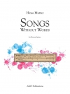 無言歌（ハインズ・マター）（フルート+ピアノ）【Songs Without Words】