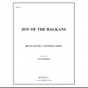 バルカン半島の喜び (金管六重奏)【Joy of the Balkans】