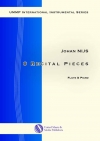 6つの演奏会用小品（ヨハン・ネイス）（フルート+ピアノ）【6 Recital Pieces】