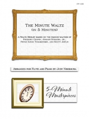5分で｢ワルツ｣（フルート+ピアノ）【The Minute Waltz in 5 minutes】