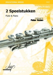 2つの小品（ピーター・ノッテン）（フルート+ピアノ）【Twee Speelstukken】
