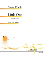 リトル・ワン（スーザン・ピルチ）（フルート+ピアノ）【Little One】