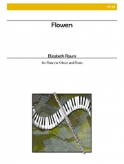 フラワー（エリザベス・ローム）（オーボエ+ピアノ）【Flowers】