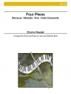 4つの小品（オットリーノ・レスピーギ）（フルート+ピアノ）【Four Pieces】