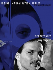 インサイド・インプロヴィゼーション・シリーズVol.2：ペンタトニックス（アルト・サックス）【Inside Improvisation Series, Vol. 2: Pentatonics】