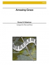 アメイジング・グレース（フルート+ピアノ）【Amazing Grace】