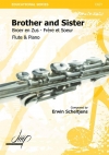 兄弟姉妹（Erwin Scheltjens）（フルート+ピアノ）【Brother and Sister】