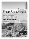 4つの思い出（ポール・シェーンフィールド）（フルート+ピアノ）【Four Souvenirs】