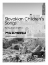 スロヴァキアの子供の歌（ポール・シェーンフィールド）（フルート+ピアノ）【Slovakian Children's Songs】