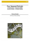 4つの季節の肖像（トーマス・シューデル）（オーボエ+ピアノ）【Four Seasonal Portraits】