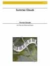 夏の雲（トーマス・シューデル）（オーボエ+ピアノ）【Summer Clouds】