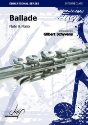 バラード（Gilbert Schyvens）（フルート+ピアノ）【Ballade】