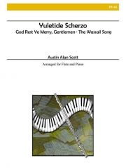 ユールタイド・スケルツォ（フルート+ピアノ）【Yuletide Scherzo】
