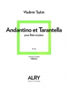 アンダンティーノとタランテラ（ウラディミール・ツィビン）（フルート+ピアノ）【Andantino et Tarantella】