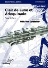 Clair de lune et Arlequinade（フルート+ピアノ）